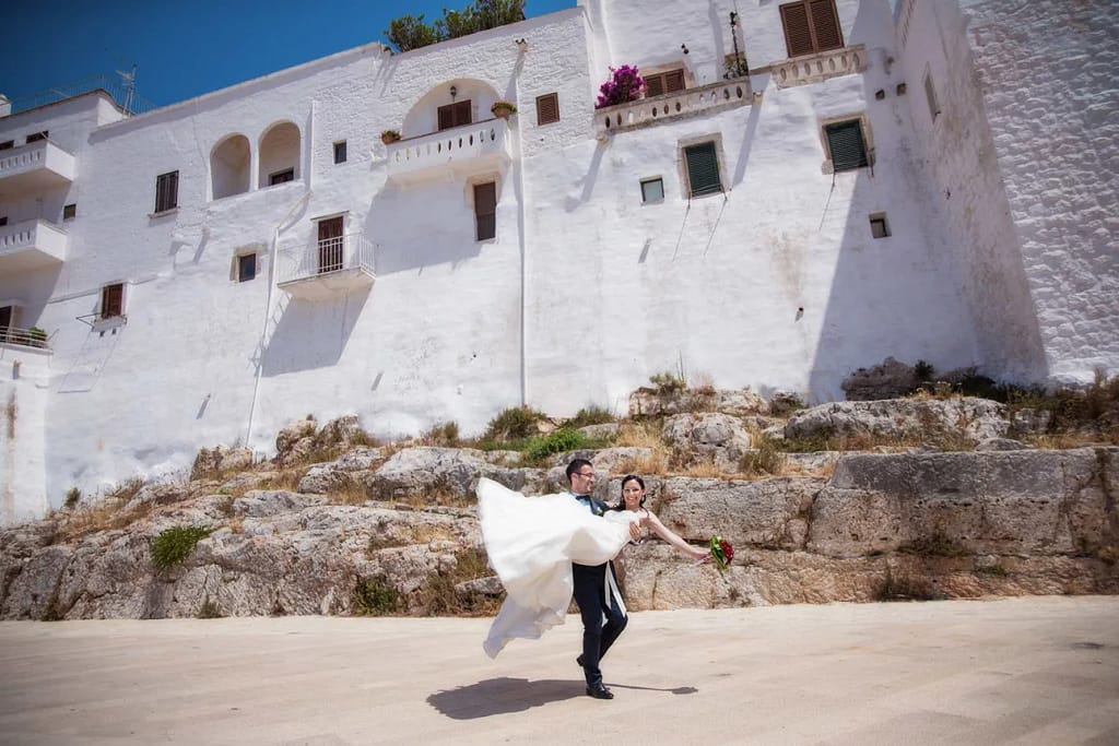 Matrimoni in Puglia sposi stranieri