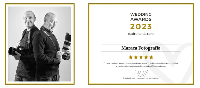 wedding Awards fotografia Maraca Lecce