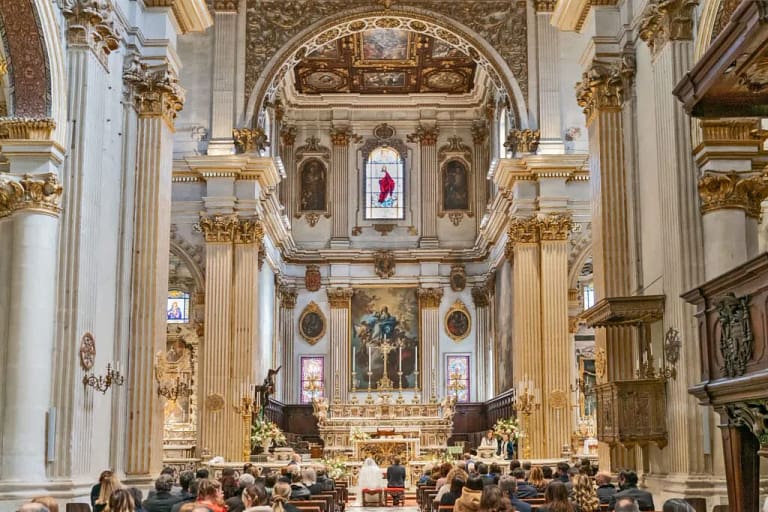 matrimonio in chiesa a Lecce